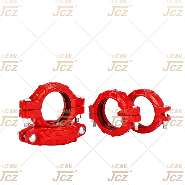 Low, Medium And High Pressure Clamp Type Flexible Pipe Joints Low, Medium And High Pressure Clamp Type Flexible Pipe Joints