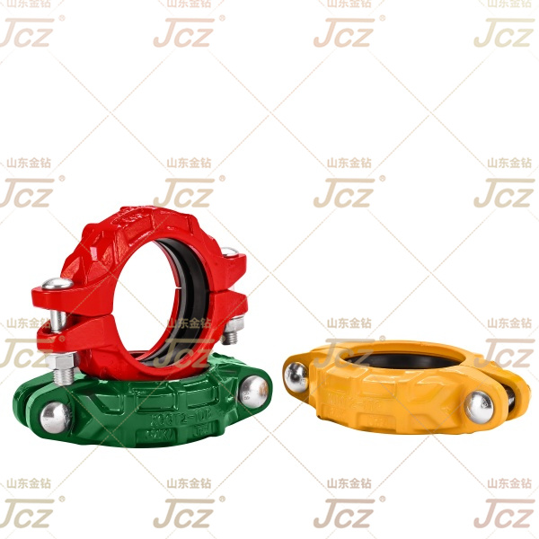 CLAMP TYPE FLEXIBLE PIPE JOINT