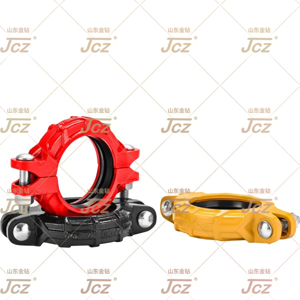 Shoulder Type Pipe Clamp DN100 Shoulder Type Pipe Clamp DN100