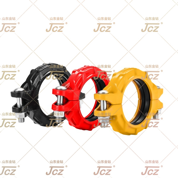 Shoulder Type Pipe Clamp DN100 Combination Shoulder Type Pipe Clamp DN100 Combination