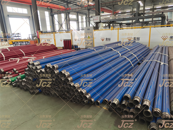 Coated Composite Steel Pipe Coated Composite Steel Pipe